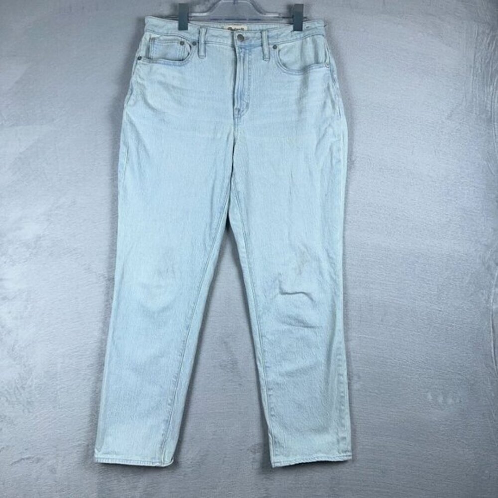 Madewell Jeans Women's Size 30 The Curvy Perfect Vintage Blue Light Wash
